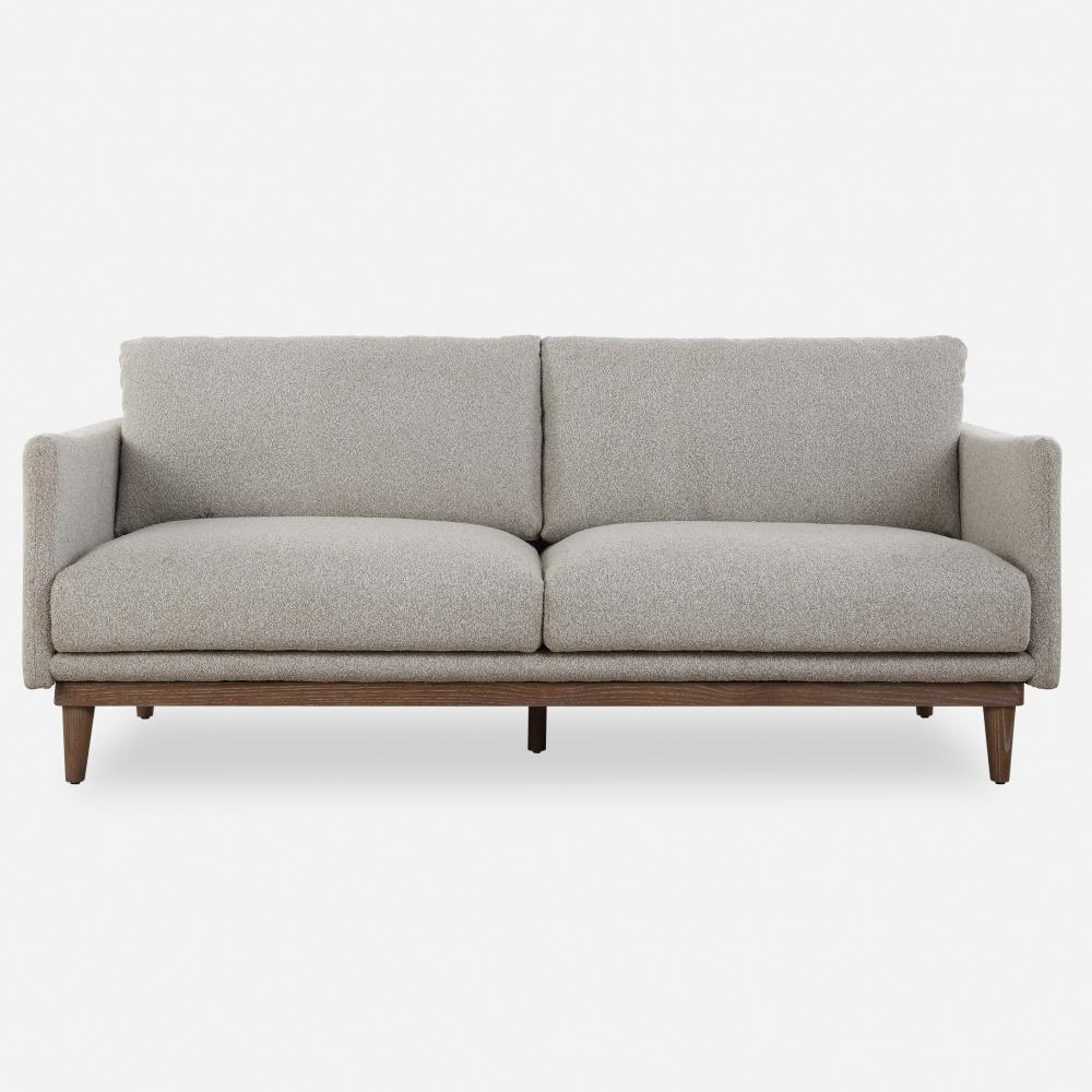 Freefall Gray Ceruse Sofa