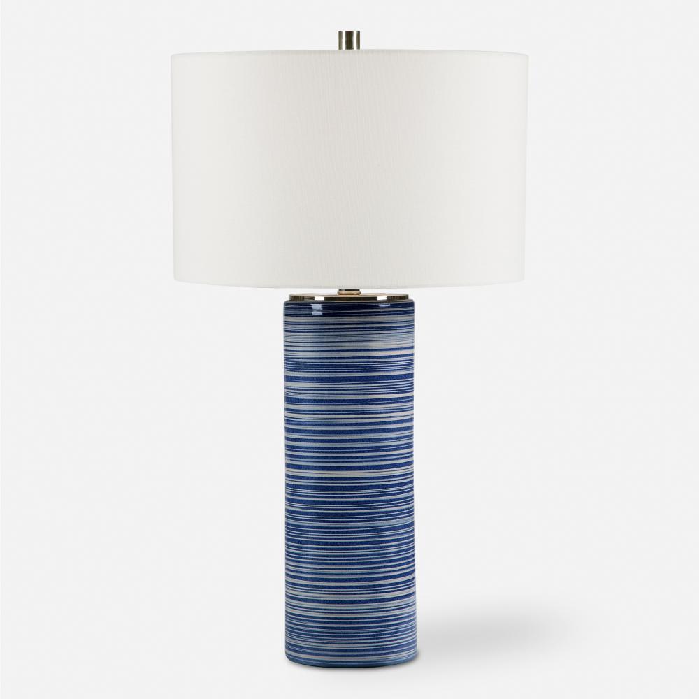 Uttermost Montauk Striped Table Lamp