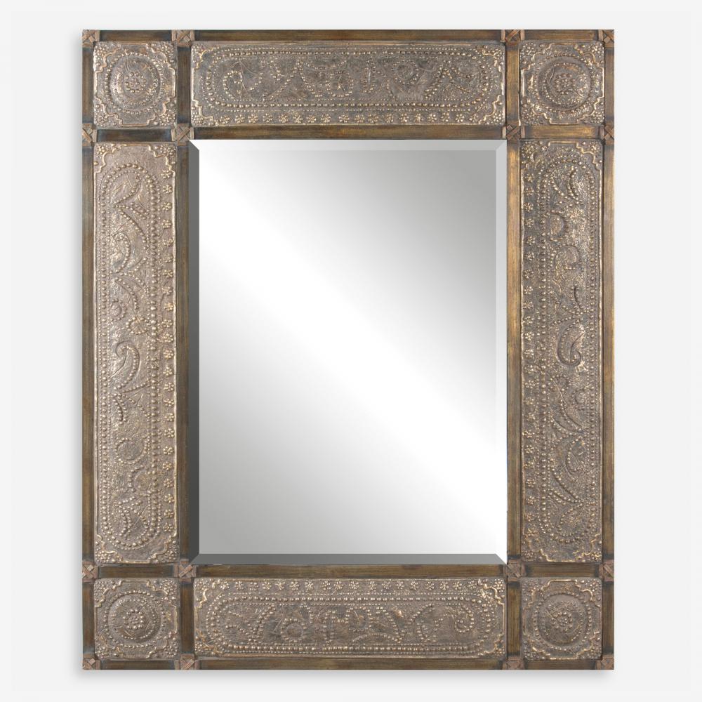 Uttermost Harvest Serenity Champagne Gold Mirror