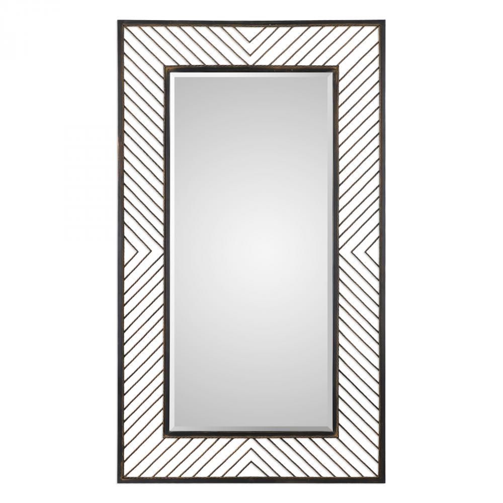 Uttermost Karel Chevron Mirror