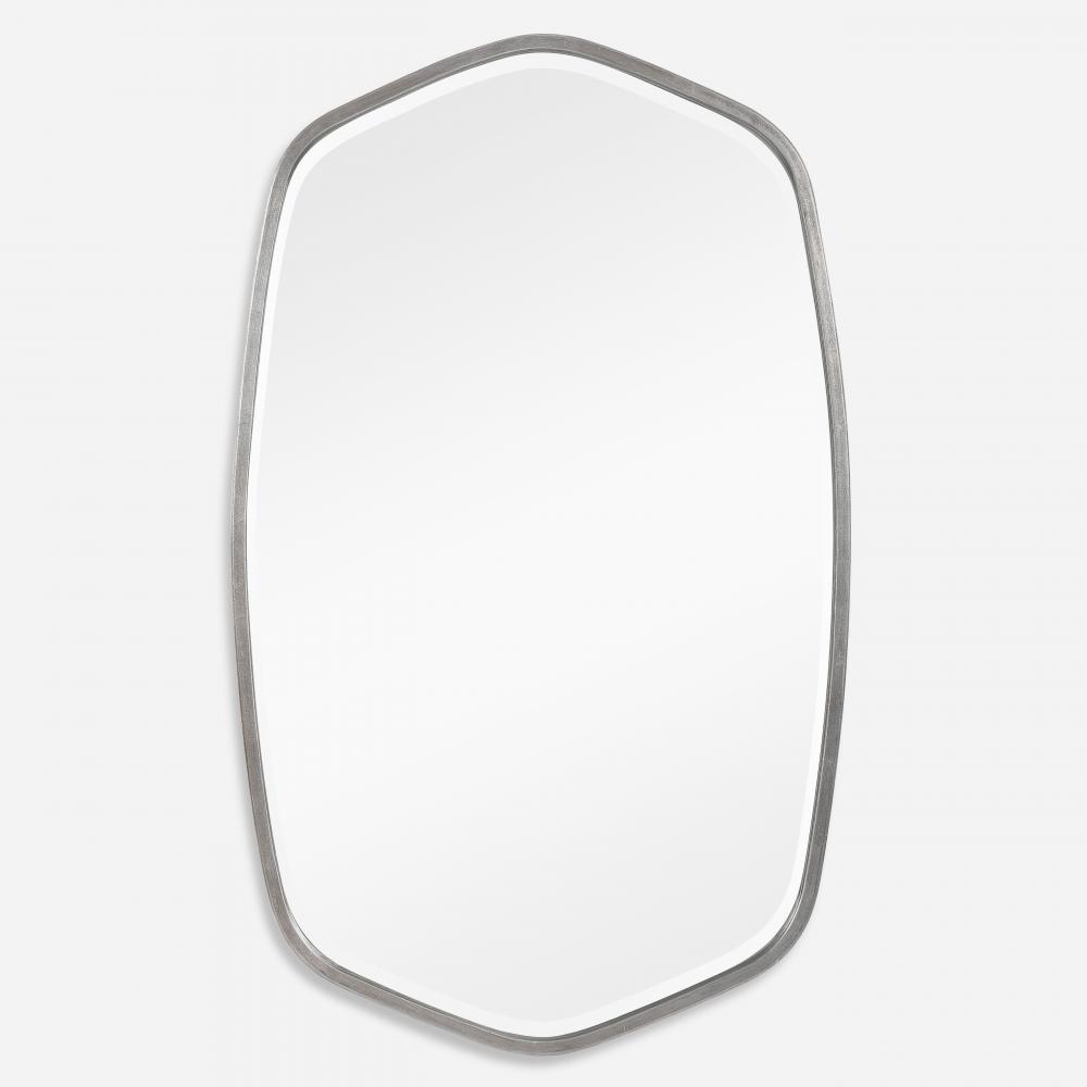 Uttermost Duronia Brushed Silver Mirror