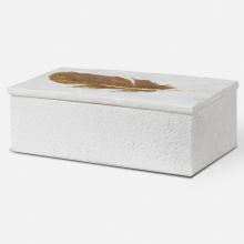 Uttermost 17724 - Nephele White Stone Box