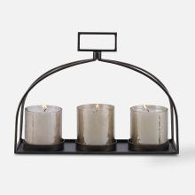 Uttermost 18040 - Uttermost Riad Triple Candleholder