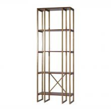 Uttermost 25347 - Uttermost Karishma Antique Gold Etagere