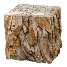 Uttermost 25592 - Uttermost Teak Root Bunching Cube