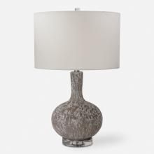 Uttermost 28483-1 - Uttermost Turbulence Distressed White Table Lamp