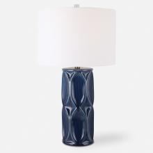 Uttermost 30163-1 - Uttermost Sinclair Blue Table Lamp