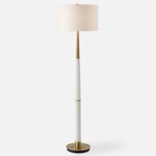 Uttermost 30374 - Uttermost Faro White Marble Floor Lamp