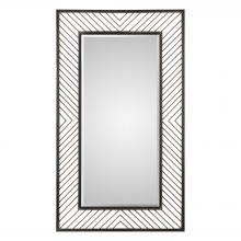 Uttermost 09245 - Uttermost Karel Chevron Mirror