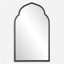 Uttermost 09746 - Kenitra Black Arch Mirror