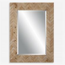  09767 - Demetria Wooden Mirror, Small