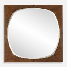 Uttermost 09973 - Uttermost Garonne Square Walnut Mirror