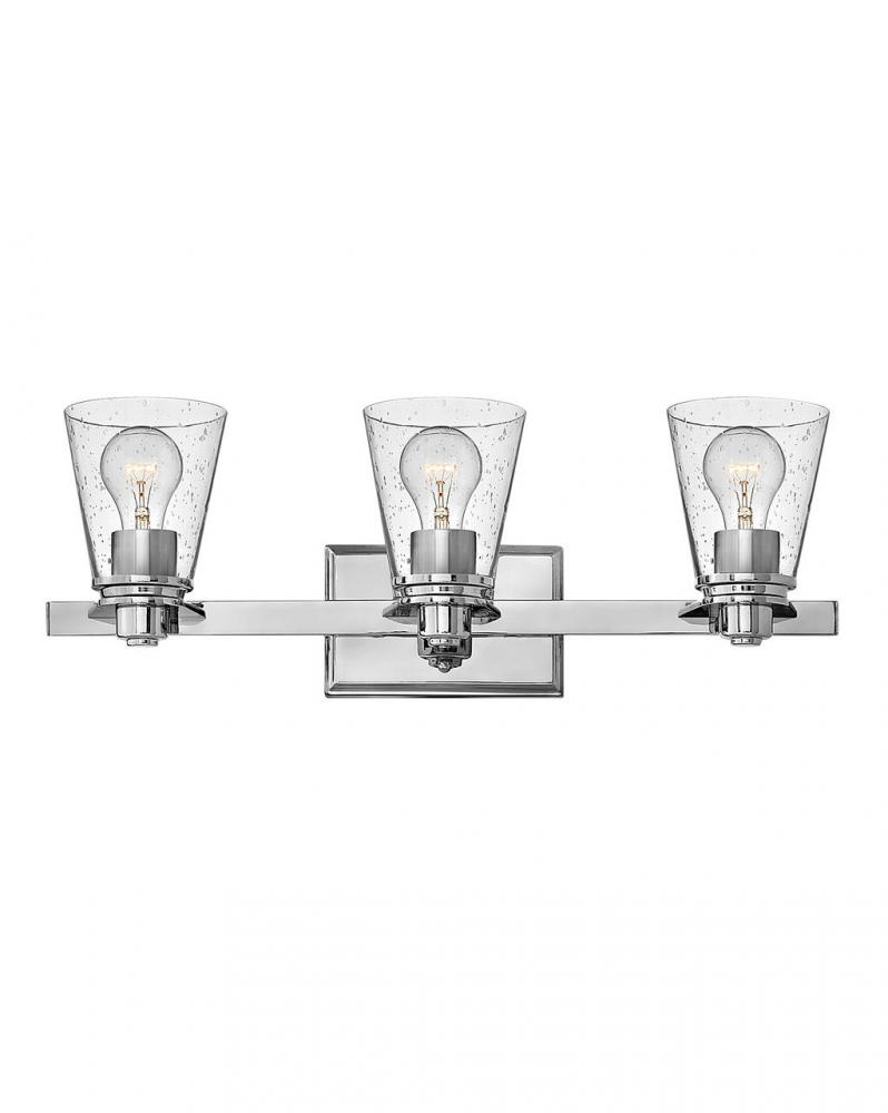 Medium Three Light Vanity