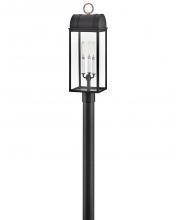  10661BK-BU - Large Post Lantern