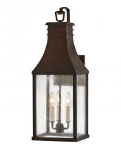 Hinkley 17465BLC - Large Wall Mount Lantern