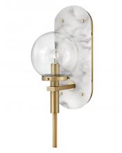 Hinkley 34590HB - Medium Single Light Sconce