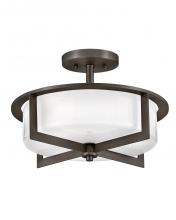 Hinkley 42033BX - Medium Semi-Flush Mount