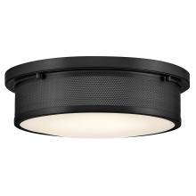 Hinkley 48561BK - Medium Flush Mount