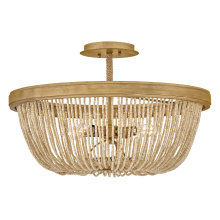 Hinkley 48613BNG - Medium Semi-Flush Mount