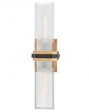 Hinkley 50942HB-BK - Large Sconce