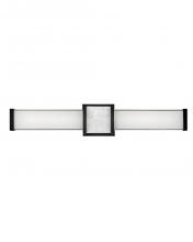 Hinkley 51582BK - Hinkley Lighting Pietra Series 51582BK LED ADA Compliant Wall/Bath Sconce