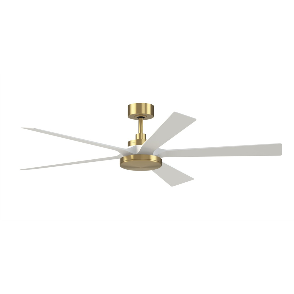 TorchAire 64 inch Indoor/Outdoor Ceiling Fan with LED CCT Select Light Kit