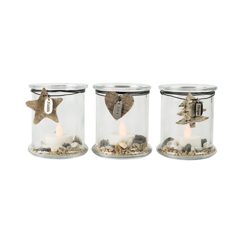 Woodlyn Set of 3 Votives (2 pack)