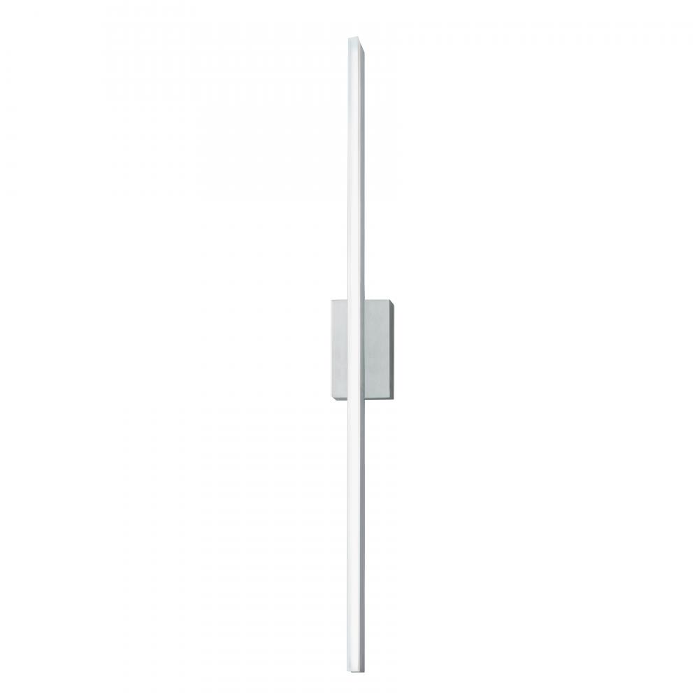 Ava 48'' High Integrated LED Sconce - Brushed Aluminum