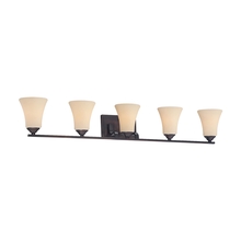 ELK Home TV0022704 - Thomas - Treme 41'' Wide 5-Light Vanity Light - Espresso