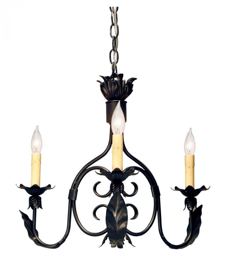 22" Wide Elyce 3 Light Chandelier