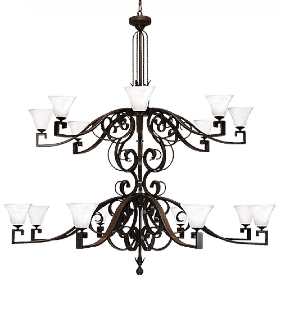 72" Wide Noah Chandelier