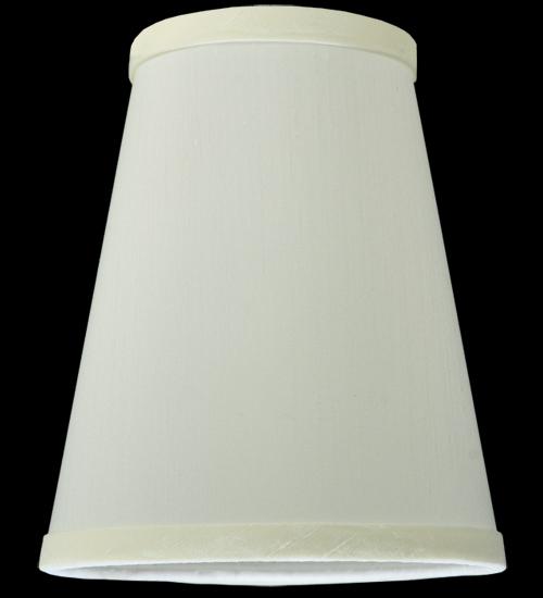 4"W X 5"H Silk White Shade