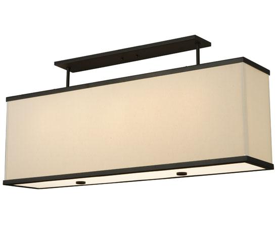 42.5"L Quadrato Lounge Oblong Pendant