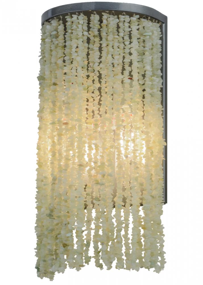 7.5"W Jade Charm Wall Sconce