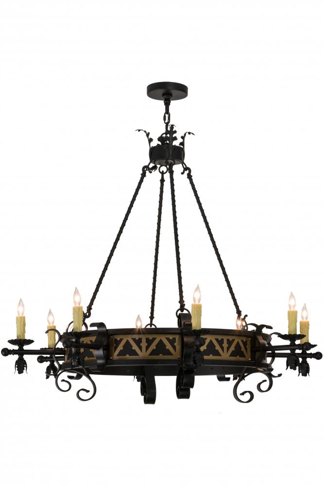 48"W Filomena 8 LT Chandelier