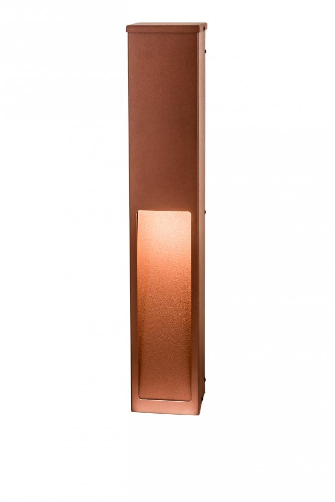 28" High Concourse Bollard