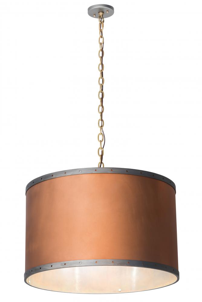 26" Wide Cilindro Hanover Pendant