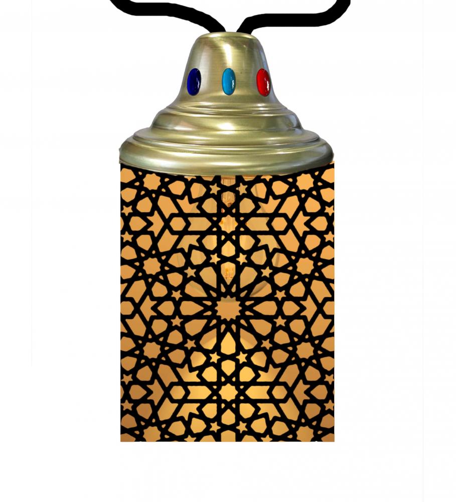 5" Wide Tortola Lantern