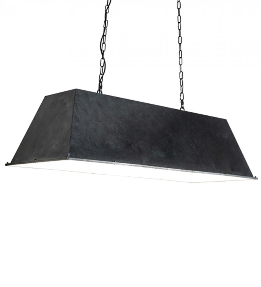 48" Long Dawson Oblong Pendant