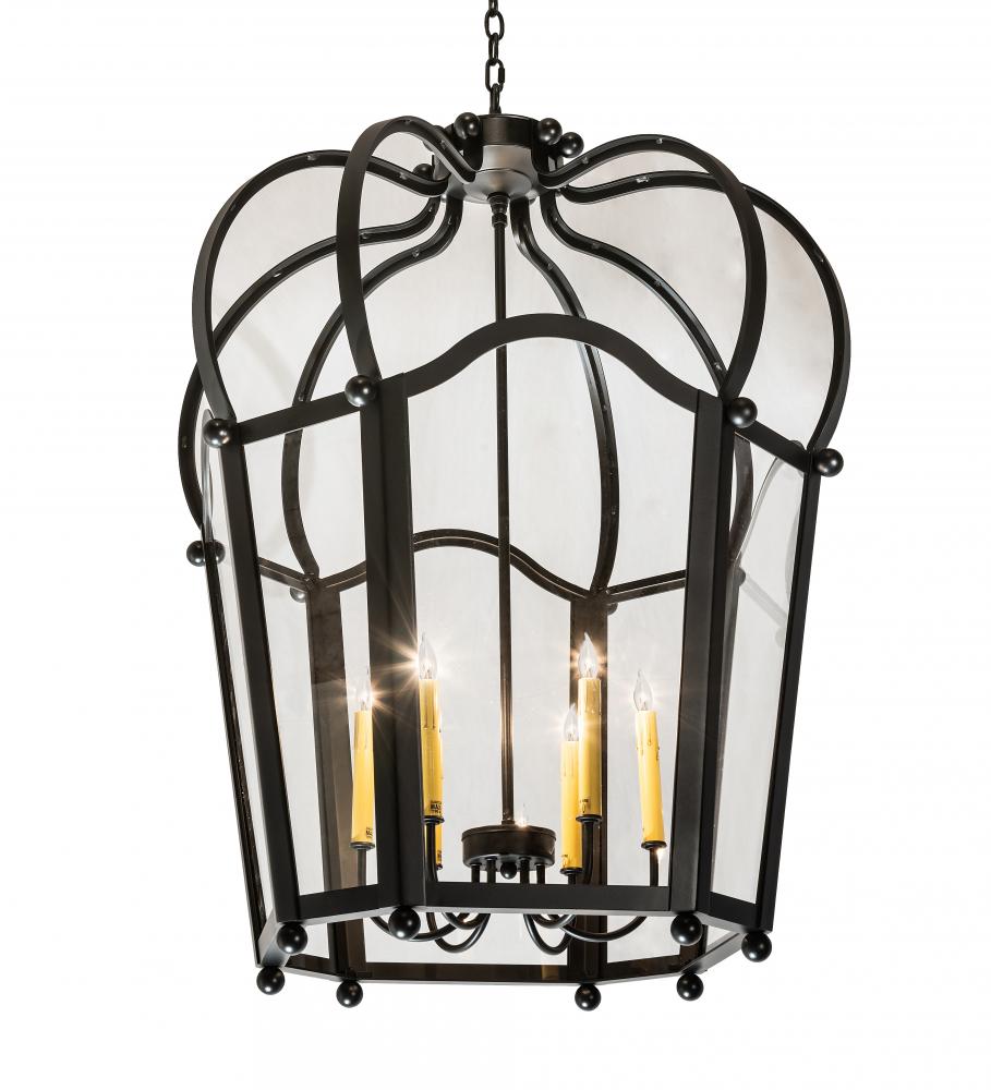 32" Wide Citadel 6 Light Pendant