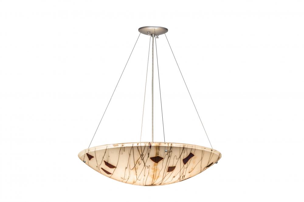 30" Wide Metro Fusion Ramoscelli Inverted Pendant