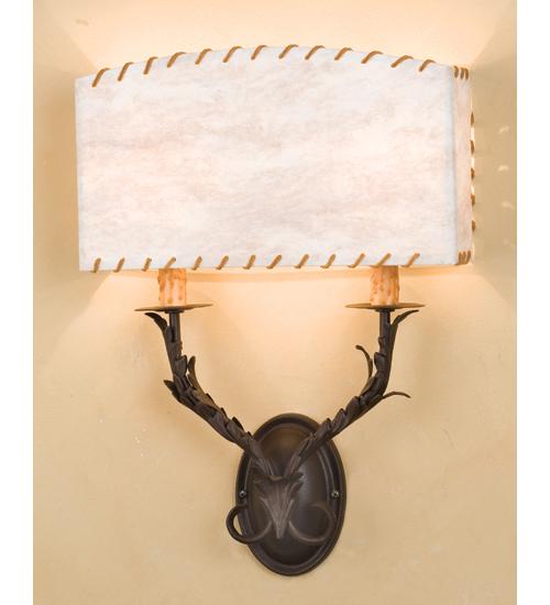 14.5"W Ranchero Wall Sconce