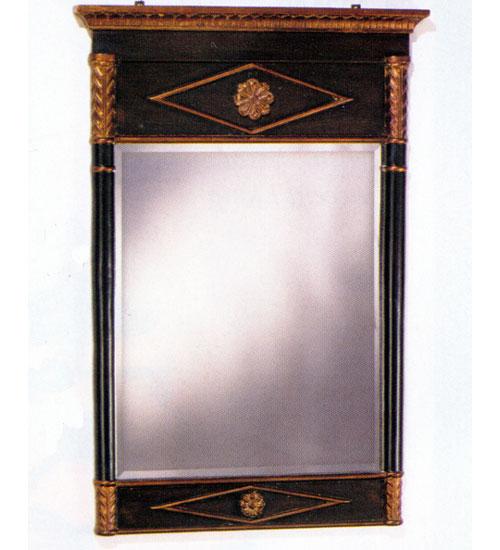 27" Wide X 44" High Empire Beveled Mirror