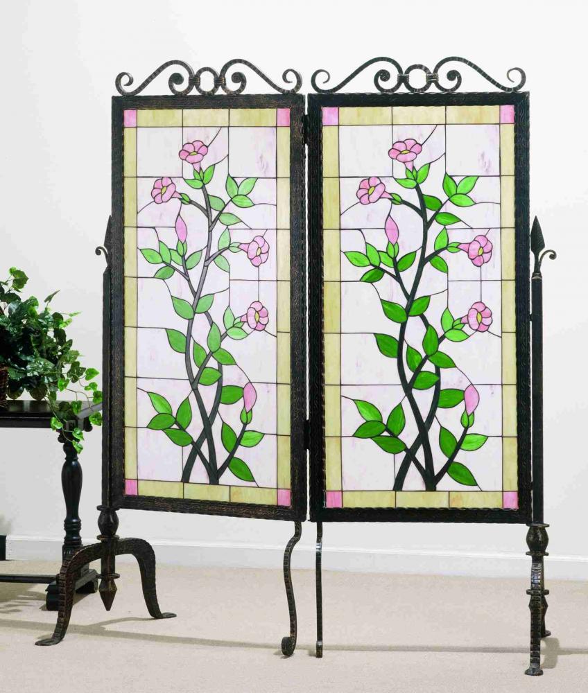 52" Wide X 63" High Geradia 2 Panel Room Divider