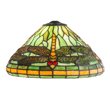 Meyda White 10514 - 12" Wide Dragon Fly Shade