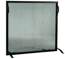 Meyda White 112364 - 33"W X 30"H Prime Fireplace Screen