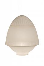 Meyda White 113537 - 14"W Ovum Aquinum Shade