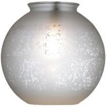 Meyda White 114186 - 8"W Globe Hand Blown Shade