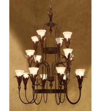 Meyda White 120994 - 54" Long Isle Chandelier