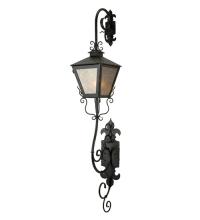 Meyda White 121019 - 12" Wide Catalonia Lantern Wall Sconce